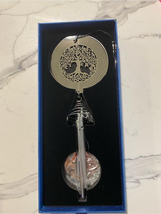 Other - Tree of Life Silver Wind Chime